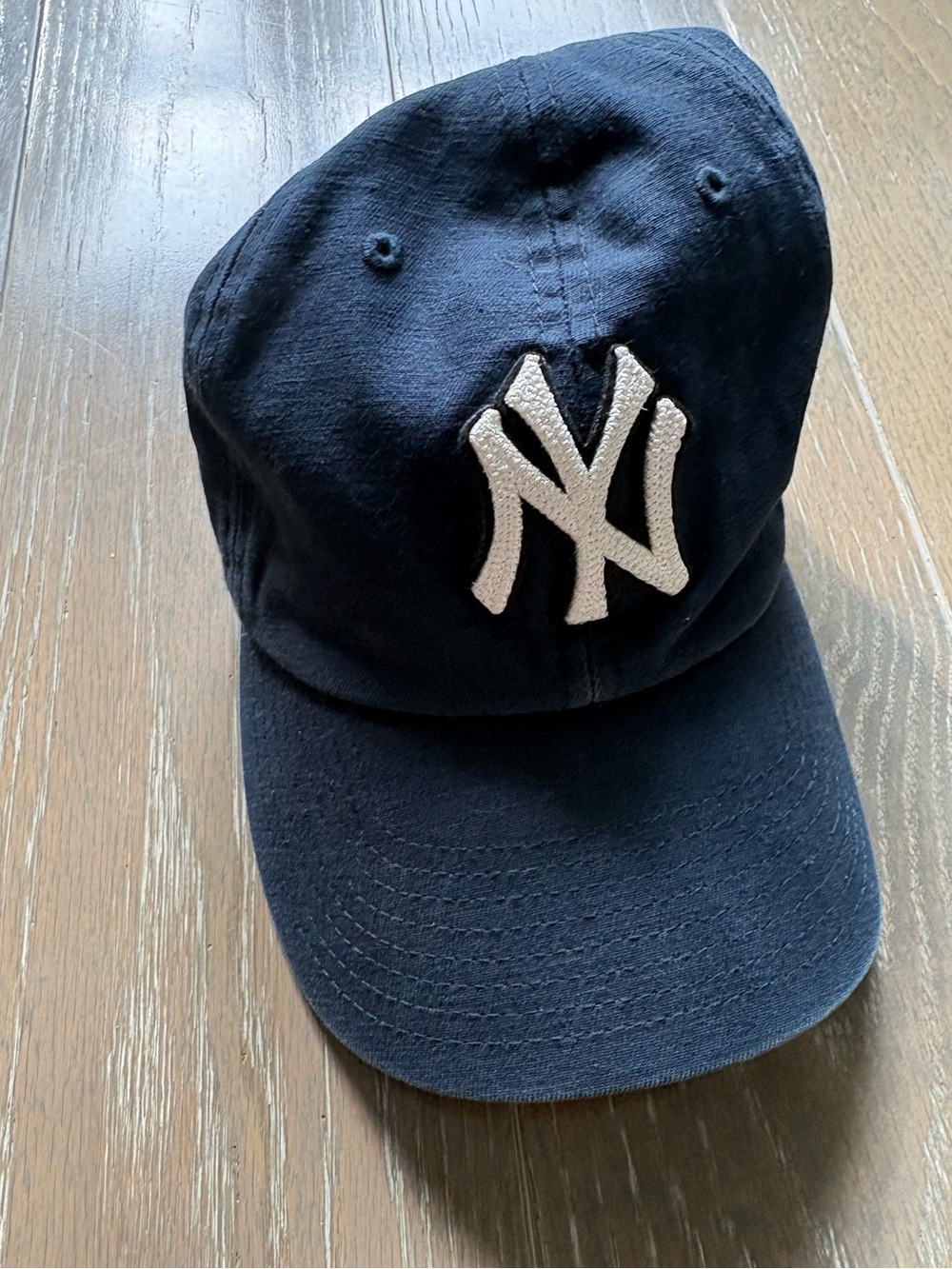 Lightly used Yankees cap